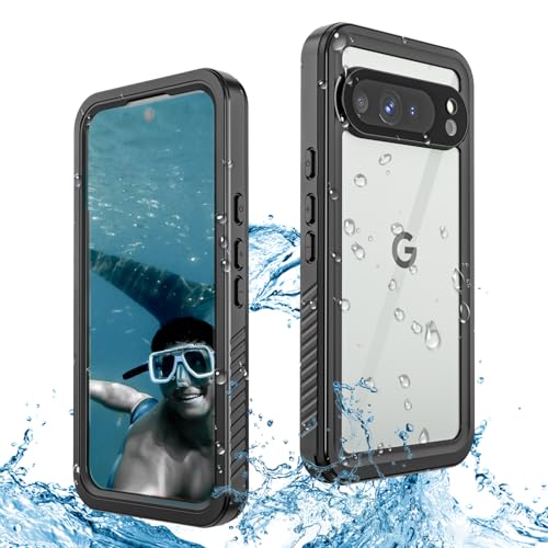 IP68CASE Pixel 9 Pro XL Hülle,wasserdichte Stoßfest Handyhülle mit Integriertem Displayschutz Stabdicht Outdoor Panzerhülle Robust 360 Ganzkörper Unterwasser Schutzhülle für Google Pixel 9 Pro XL IP68CASE Pixel 9 Pro XL Hülle,wasserdichte Stoßfest Handyhülle mit Integriertem Displayschutz Stabdicht Outdoor Panzerhülle Robust 360 Ganzkörper Unterwasser Schutzhülle für Google Pixel 9 Pro XL von IP68CASE