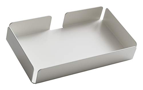 IPEA Wandhalterung aus Eisen – Box zur Befestigung an der Wand für Boxen und Gegenstände, Weiß, Breite 24 cm von IPEA