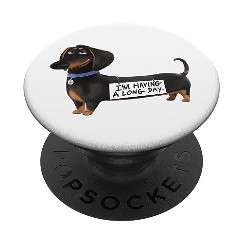 Pop Sockets Griff Ständer mit Dackel Hund niedliches Muster PopSockets mit austauschbarem PopGrip Pop Sockets Griff Ständer mit Dackel Hund niedliches Muster PopSockets mit austauschbarem PopGrip von IPKaKa