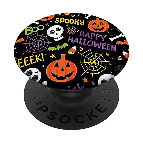Pop Sockets Griffständer, gruselig, Halloween, Süßes oder Saures PopSockets mit austauschbarem PopGrip Pop Sockets Griffständer, gruselig, Halloween, Süßes oder Saures PopSockets mit austauschbarem PopGrip von IPKaKa