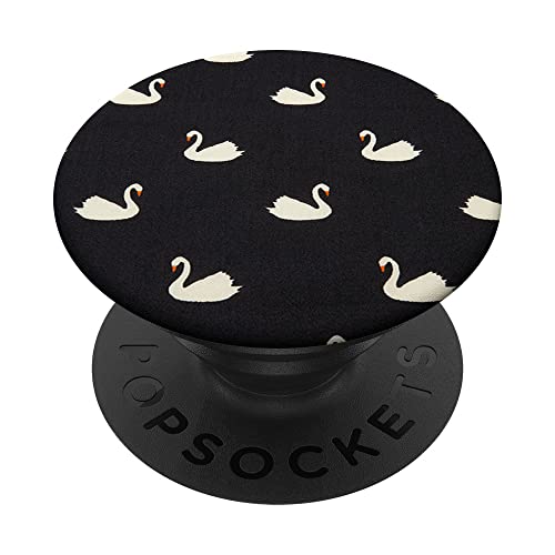 Pop Sockets Griffständer, weiße Schwäne PopSockets mit austauschbarem PopGrip Pop Sockets Griffständer, weiße Schwäne PopSockets mit austauschbarem PopGrip von IPKaKa