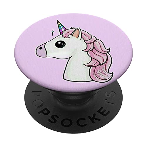 Pop Sockets Griffständer Einhorn Cartoon PopSockets mit austauschbarem PopGrip Pop Sockets Griffständer Einhorn Cartoon PopSockets mit austauschbarem PopGrip von IPKaKa