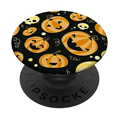 Pop Sockets Griffständer Halloween PopSockets mit austauschbarem PopGrip Pop Sockets Griffständer Halloween PopSockets mit austauschbarem PopGrip von IPKaKa