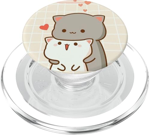 Pop Sockets Griffständer I Love You Cats PopSockets PopGrip für MagSafe Pop Sockets Griffständer I Love You Cats PopSockets PopGrip für MagSafe von IPKaKa