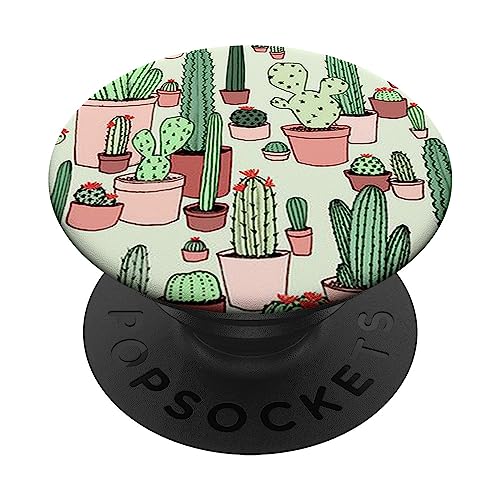 Pop Sockets Griffständer Kaktus PopSockets mit austauschbarem PopGrip Pop Sockets Griffständer Kaktus PopSockets mit austauschbarem PopGrip von IPKaKa
