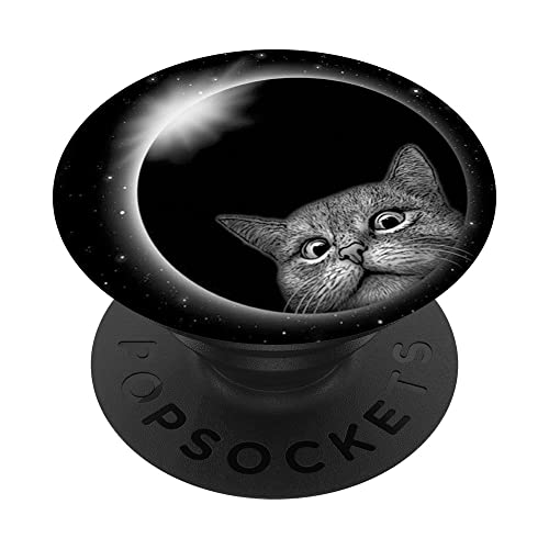 Pop Sockets Griffständer Katze PopSockets mit austauschbarem PopGrip von IPKaKa