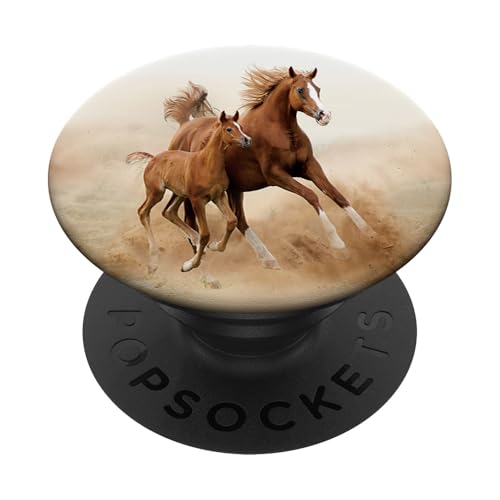 IPKaKa PopSockets Griffständer Pferd Love PopSockets Klebender PopGrip für Smartphones und Tablets mit glatten, harten Plastikgehäusen in Schwarz IPKaKa PopSockets Griffständer Pferd Love PopSockets Klebender PopGrip für Smartphones und Tablets mit glatten, harten Plastikgehäusen in Schwarz von IPKaKa