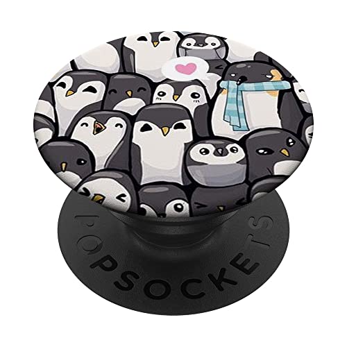 Pop Sockets Griffständer Pinguine PopSockets mit austauschbarem PopGrip Pop Sockets Griffständer Pinguine PopSockets mit austauschbarem PopGrip von IPKaKa