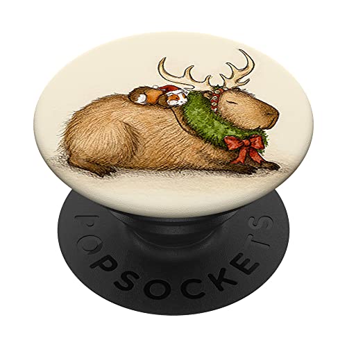 Pop Sockets Griffständer Weihnachten Hirsch PopSockets mit austauschbarem PopGrip Pop Sockets Griffständer Weihnachten Hirsch PopSockets mit austauschbarem PopGrip von IPKaKa