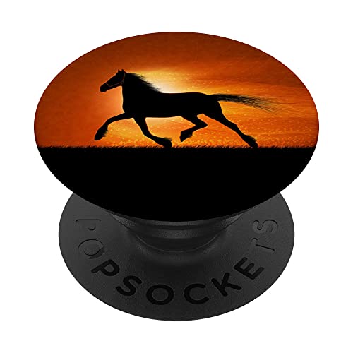 Pop Sockets Grip Ständer Pferd Running PopSockets mit austauschbarem PopGrip Pop Sockets Grip Ständer Pferd Running PopSockets mit austauschbarem PopGrip von IPKaKa