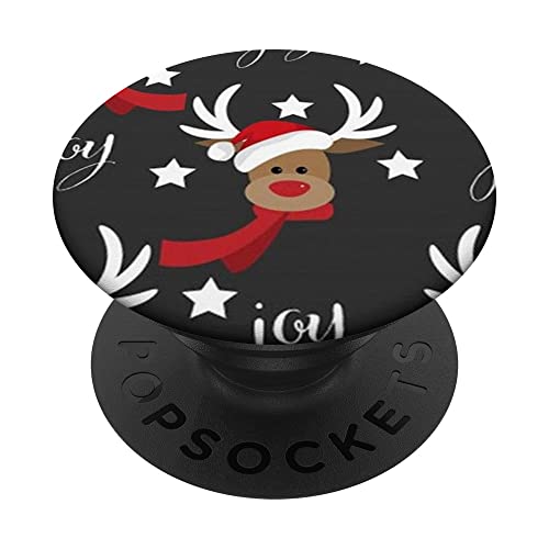Pop Sockets Grip Ständer Weihnachten Rentier PopSockets mit austauschbarem PopGrip Pop Sockets Grip Ständer Weihnachten Rentier PopSockets mit austauschbarem PopGrip von IPKaKa