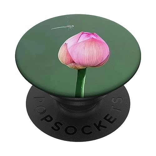 Pop Sockets Grip Ständer mit Lotus-Muster PopSockets mit austauschbarem PopGrip von IPKaKa
