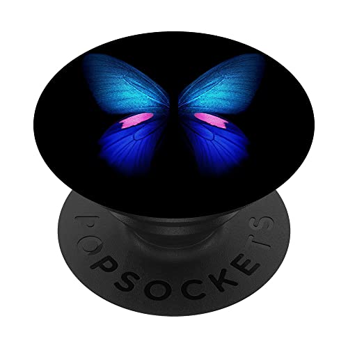Pop Sockets Grip Stand Blue Butterfly Herzen Lila PopSockets mit austauschbarem PopGrip Pop Sockets Grip Stand Blue Butterfly Herzen Lila PopSockets mit austauschbarem PopGrip von IPKaKa