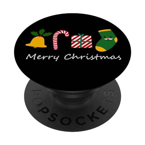 Pop Sockets Grip Stand Frohe Weihnachten PopSockets mit austauschbarem PopGrip Pop Sockets Grip Stand Frohe Weihnachten PopSockets mit austauschbarem PopGrip von IPKaKa