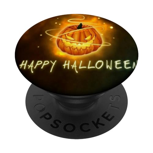 Pop Sockets Grip Stand Happy Halloween PopSockets mit austauschbarem PopGrip Pop Sockets Grip Stand Happy Halloween PopSockets mit austauschbarem PopGrip von IPKaKa