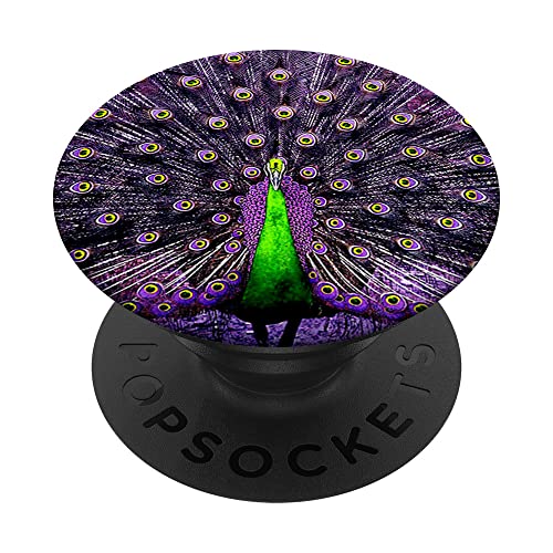 Pop Sockets Grip Stand Pfau PopSockets mit austauschbarem PopGrip Pop Sockets Grip Stand Pfau PopSockets mit austauschbarem PopGrip von IPKaKa