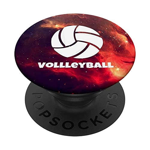 Pop Sockets Grip Stand Volleyball PopSockets mit austauschbarem PopGrip Pop Sockets Grip Stand Volleyball PopSockets mit austauschbarem PopGrip von IPKaKa