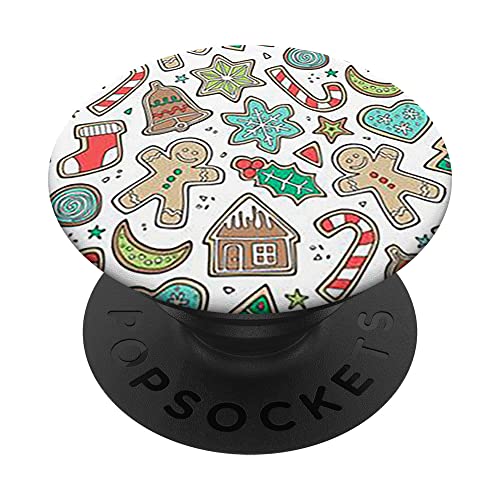 Pop Sockets Grip Stand Weihnachten Cute Biscuit PopSockets mit austauschbarem PopGrip Pop Sockets Grip Stand Weihnachten Cute Biscuit PopSockets mit austauschbarem PopGrip von IPKaKa
