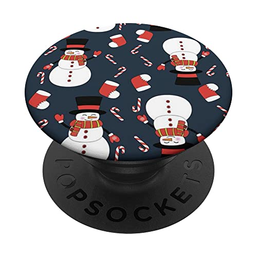 Pop Sockets Grip Stand Weihnachten Schneemann Tapete PopSockets mit austauschbarem PopGrip Pop Sockets Grip Stand Weihnachten Schneemann Tapete PopSockets mit austauschbarem PopGrip von IPKaKa