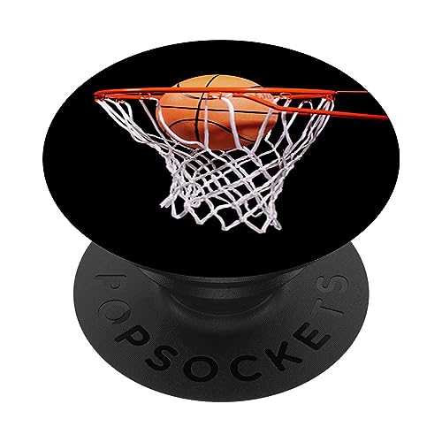 Pop Sockets Grip Stand mit Basketball-Muster PopSockets mit austauschbarem PopGrip Pop Sockets Grip Stand mit Basketball-Muster PopSockets mit austauschbarem PopGrip von IPKaKa