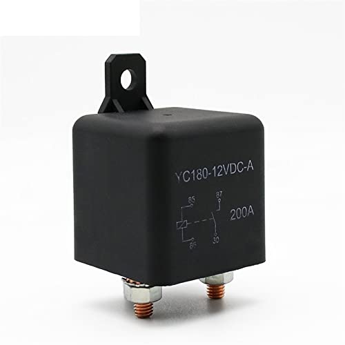 Starting Relay RL280 200A 12V 24V 48V 60V 72V Power Car Automotive Relay Big Heavy High Current Load Duty Starter Start Relay Mini Relais (Size : 200A 48V) von IPUDIS