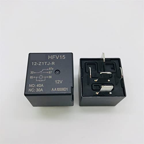 10PCS Automobil Relais HFV15/24-Z1TJ-D HFV15/24-Z1TJ-D HFV15-24-Z1TJ-D HFV15 24 Z1TJ D Mit Diode(HFV15 12 Z1TJ-D) von IPVXNNFW