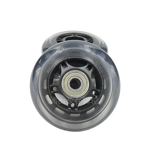 4Pcs 2/2.5/3 zoll Einzel Rad/durchmesser Größe 50/65/75mm Skate/skateboard Rad Rad Trainings Rad(2.5 inch-65mm) von IPVXNNFW