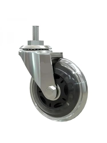 5Pcs 3 Zoll M8 Schraube Pu Roller Eis Rad Computer Stuhl Swivel Caster Stille Universal Pulley 5Pcs 3 Zoll M8 Schraube Pu Roller Eis Rad Computer Stuhl Swivel Caster Stille Universal Pulley von IPVXNNFW