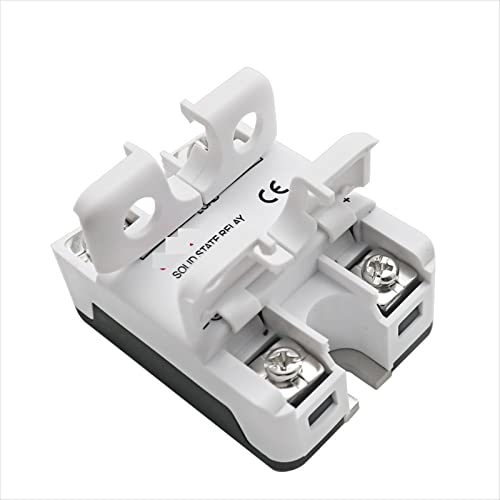 SSR-10VA SSR-25VA SSR-40VA SSR Solid State Relais Spannungsregler AC 380 V Ausgang + Potentiometer for PID Temperaturregler 1 Stücke(680k Potentiometer,60A 380VAC) von IPVXNNFW