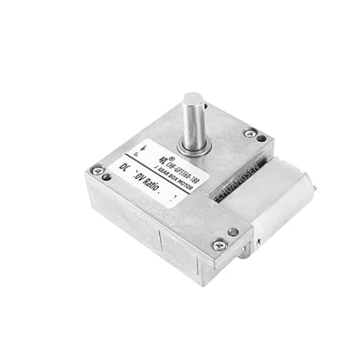 GF5560-180 DC-Turbinen-Schneckenreduzierungsmotor, geräuscharmer Motor, 6 V, 12 V(6V_1 RATIO 1400) von IPZRKJRPF