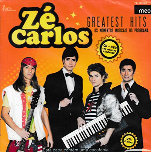 Gato Fedorento - Ze Carlos - Greatest Hits Os Momentos Musicais Do Programa [CD+DVD] 2009 von IPlay