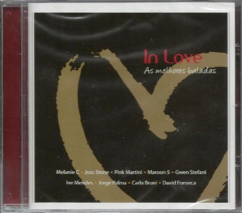 In Love As Melhores Baladas [CD] 2008 von IPlay