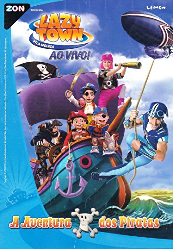 Lazy Town Ao Vivo: As Aventuras Dos Piratas[DVD] 2010 von IPlay