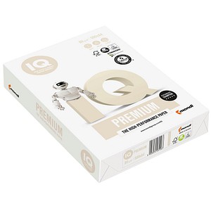 IQ Kopierpapier PREMIUM DIN A4 80 g/qm 500 Blatt von IQ