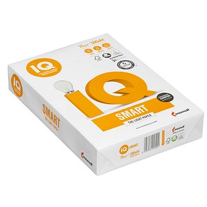 IQ Kopierpapier SMART DIN A4 75 g/qm 500 Blatt von IQ