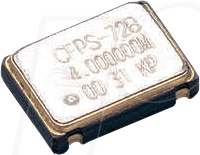 IQD LFSPXO018033 - Quarzoszillator, 4 MHz, 50 ppm von IQD FREQUENCY PRODUCTS