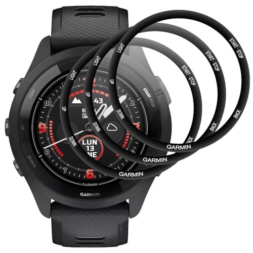 IQShield Displayschutzfolie für Garmin Forerunner 265, Ultra Clear Panzerglas Schutzfolie für Garmin 265, Blasenfrei, 3D Vollständige Abdeckung, Berührungsempfindlich-3 Pack IQShield Displayschutzfolie für Garmin Forerunner 265, Ultra Clear Panzerglas Schutzfolie für Garmin 265, Blasenfrei, 3D Vollständige Abdeckung, Berührungsempfindlich-3 Pack von IQShield