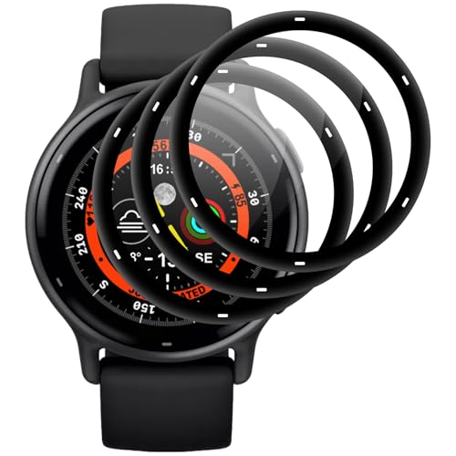 IQShield Displayschutzfolie für Garmin Vivoactive 5, Ultra Clear Panzerglas, Schutzfolie für Vivoactive 5, Blasenfrei, 3D Vollständige Abdeckung, Berührungsempfindlich, 3 Pack IQShield Displayschutzfolie für Garmin Vivoactive 5, Ultra Clear Panzerglas, Schutzfolie für Vivoactive 5, Blasenfrei, 3D Vollständige Abdeckung, Berührungsempfindlich, 3 Pack von IQShield