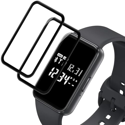 IQShield Displayschutzfolie für Samsung Galaxy Fit 3, Ultra Clear Panzerglas, Schutzfolie für Galaxy Fit 3, 3D Vollständige Abdeckung, Berührungsempfindlich, Blasenfrei, 2 Pack IQShield Displayschutzfolie für Samsung Galaxy Fit 3, Ultra Clear Panzerglas, Schutzfolie für Galaxy Fit 3, 3D Vollständige Abdeckung, Berührungsempfindlich, Blasenfrei, 2 Pack von IQShield