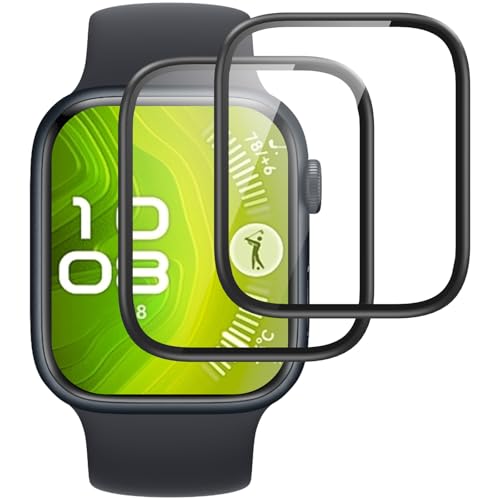 IQShield Panzer Schutz Glas für Apple Watch 41mm Series 9/8/7, 2 Stück Panzer Schutzfolie, HD Klar Displayschutz, Blasenfest Installation, Touch Sensitive, Anti-Kratzen Panzerfolie IQShield Panzer Schutz Glas für Apple Watch 41mm Series 9/8/7, 2 Stück Panzer Schutzfolie, HD Klar Displayschutz, Blasenfest Installation, Touch Sensitive, Anti-Kratzen Panzerfolie von IQShield