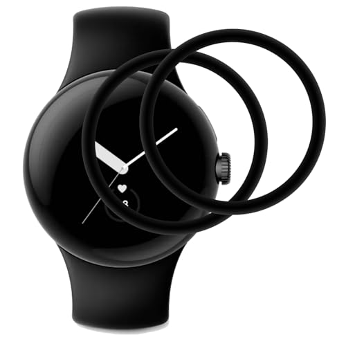 IQShield Panzer Schutz Glas für Google Pixel Watch 2, High Definition Panzer Schutzfolie, Runde Kante Displayschutz, Touch Sensitive, Blasenfest Installation, Anti-Kratzer Panzerfolie - 2 Stück IQShield Panzer Schutz Glas für Google Pixel Watch 2, High Definition Panzer Schutzfolie, Runde Kante Displayschutz, Touch Sensitive, Blasenfest Installation, Anti-Kratzer Panzerfolie - 2 Stück von IQShield