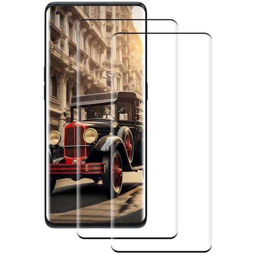 IQShield Panzer Schutz Glas für Oppo Find X5 5G, [2 Stück] [HD-Klar Schutzfolie] [9H Härte] [Bläschenfrei Sichtschutz] Glasfolie Displayschutzfolie für Oppo Find X5 5G von IQShield
