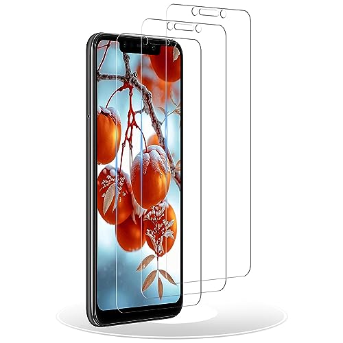IQShield Panzerfolie Schutzfolie für Xiaomi Pocophone F1, [3 Stück] Displayschutzfolie für Xiaomi Pocophone F1, HD Klar Glasfolie, Anti-Kratzen, 9H Härte, Anti-Bläschen von IQShield