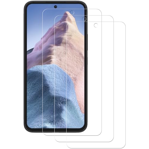 Panzer Schutz Glas für Samsung Galaxy A54 5G, [3 Stück] [Frei von Kratzern] [9H Härte] [HD-Klar] Glasfolie Displayschutzfolie für Samsung Galaxy A54 5G von IQShield