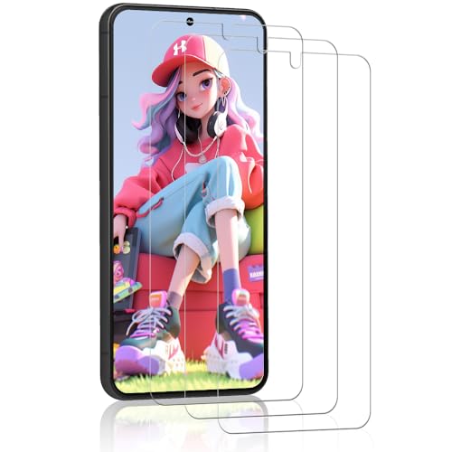 Panzer Schutz Glas für Samsung Galaxy S24 Plus, 3 Stück Panzer Schutzfolie, 3D Runde Kante Glas Displayschutzfolie, 9H, HD Klar, Blasenfest Installation, Anti-Kratzen Panzerfolie Panzer Schutz Glas für Samsung Galaxy S24 Plus, 3 Stück Panzer Schutzfolie, 3D Runde Kante Glas Displayschutzfolie, 9H, HD Klar, Blasenfest Installation, Anti-Kratzen Panzerfolie von IQShield