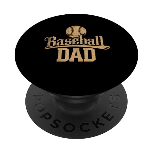 Baseball Dad Lustiges Vatertagsgeschenk Männer, Papa, Ehemann PopSockets Klebender PopGrip Baseball Dad Lustiges Vatertagsgeschenk Männer, Papa, Ehemann PopSockets Klebender PopGrip von IQTEE