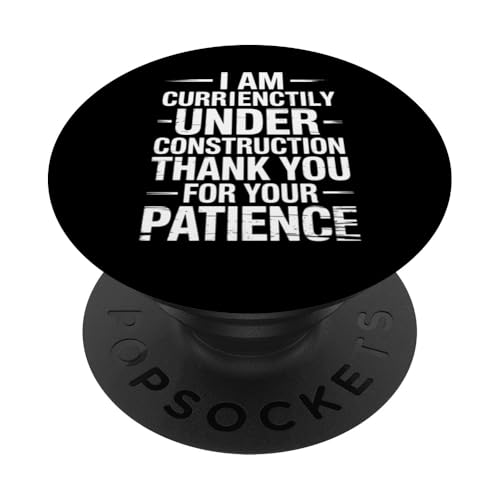 Bauarbeiter im Bau Lustiger Bau PopSockets Klebender PopGrip Bauarbeiter im Bau Lustiger Bau PopSockets Klebender PopGrip von IQTEE