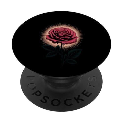 Blumenblüte Botanischer Garten Geschenk PopSockets Klebender PopGrip Blumenblüte Botanischer Garten Geschenk PopSockets Klebender PopGrip von IQTEE
