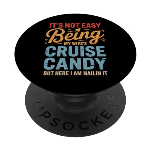 Cruise Candy Ehemann Ehefrau Passendes Paar Kreuzfahrt Urlaub PopSockets Klebender PopGrip Cruise Candy Ehemann Ehefrau Passendes Paar Kreuzfahrt Urlaub PopSockets Klebender PopGrip von IQTEE