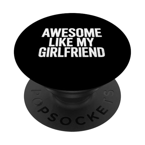Freundin Freund Passendes Paar Awesome Like My PopSockets Klebender PopGrip Freundin Freund Passendes Paar Awesome Like My PopSockets Klebender PopGrip von IQTEE